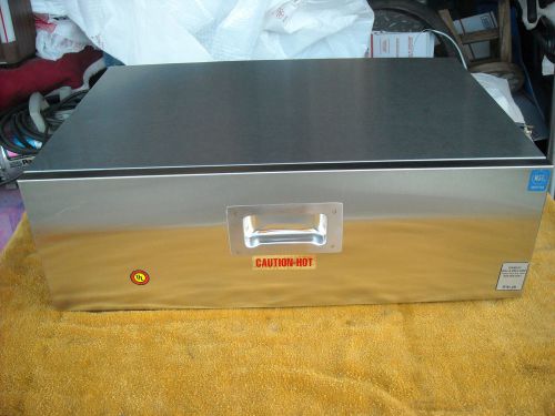 Connolly-Roll-Grill Hot Dog Bun Food Moist Heat Warmer Holding Cabinet BW-48