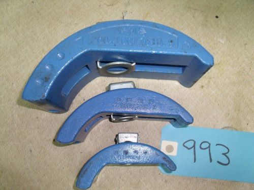 Zhushi Hold Down Clamps 5 &#034;,7&#034;, &amp; 10&#034; Heavy Duty for Machine Shop  Tool