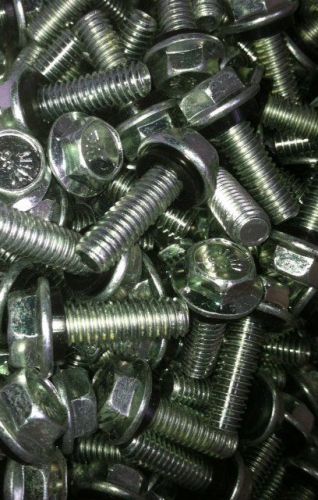 Duro steel building 200 count 5/16&#034; x 1&#034; new arch grain bin bolt,nut, &amp; washer for sale