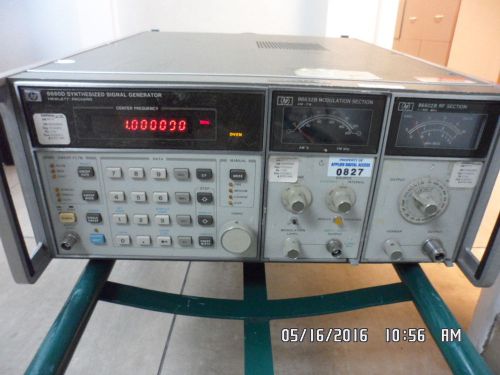 HP Synthesized Signal Generator 8660D
