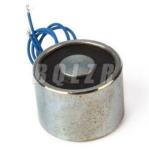 BQLZR Holding Electromagnet for Sorting Machines Silver