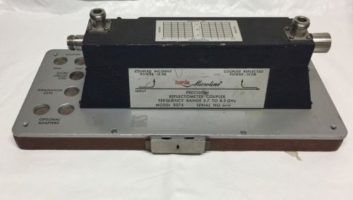 Narda 5074 Precision Reflectometer Coupler