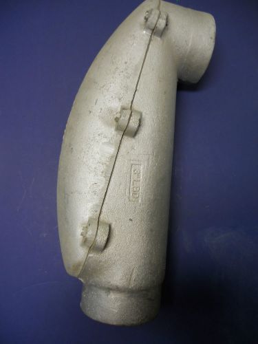 Rigid cast iron 90 deg elbow trade size 3&#034; npt for sale