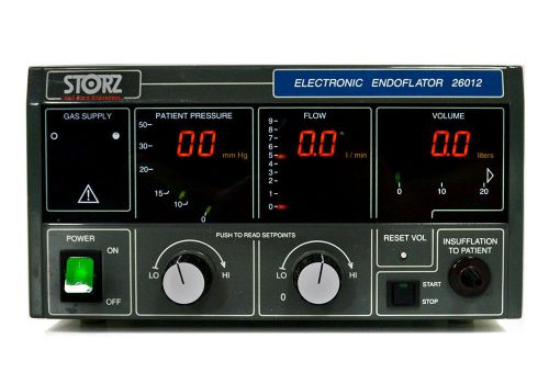 Karl Storz Electronic Laparoflator