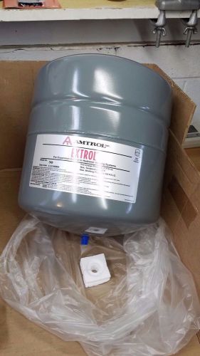 Amtrol Extrol EX-30 Boiler Expansion Tank, 4.4 Gallon Volume