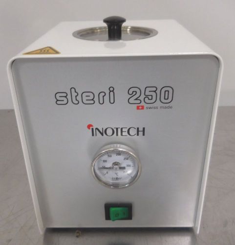 R127576 Inotech Steri 250 Glass Bead Sterilizer IS-250