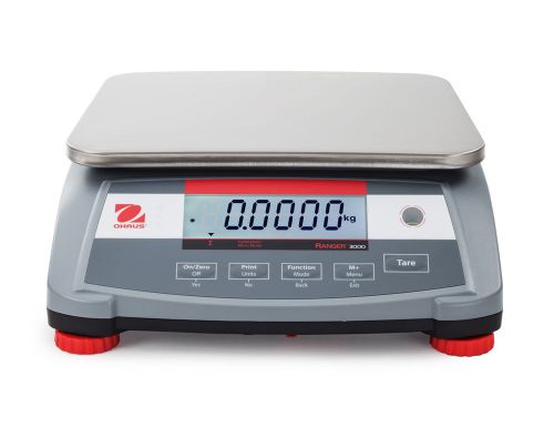 Ohaus r31p1502 compact bench scale, digital, 1500g, lcd make offr warranty for sale