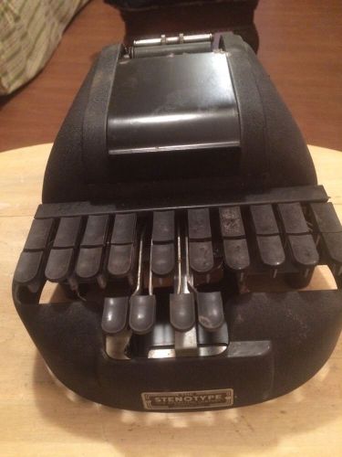 Vintage The Stenotype Typing Machine