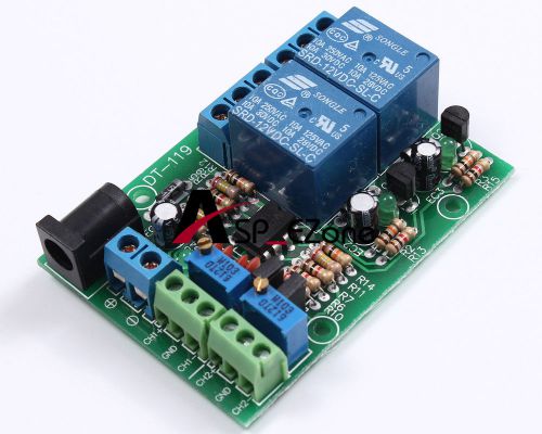 Dc 12v 2-channel voltage  lm393 comparator comparator module for sale