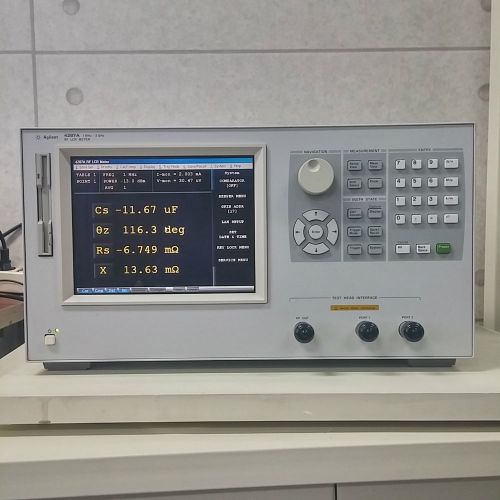 Used Agilent  4287A -   RF LCR Meter, 1 MHz to 3 GHz