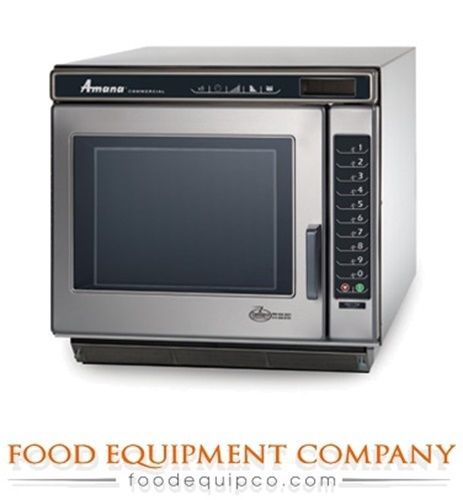 Amana rc17s2 commercial microwave oven 1.0 cu. ft. 1700w for sale