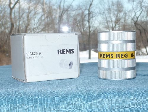Rems / PermaLynx Deburring Tool 8mm-35mm  3/8&#034; - 1-1/4&#034; Made In Germany