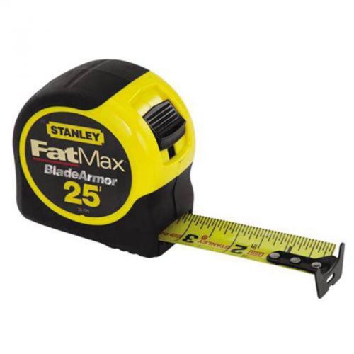 Fat max tape measure 1-1/4&#034; x 25 ft. stanley tape measures and tape rules 33-725 for sale