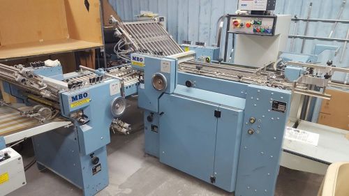 1999 mbo b-20 folder with 8 page right angle for sale