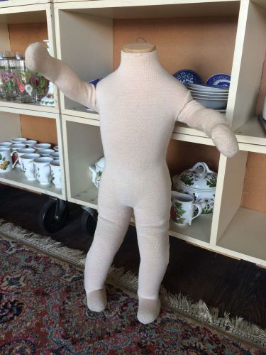 29&#034; Poseable Child Mannequin Commercial Quality Gap Kids Store Price Reduced