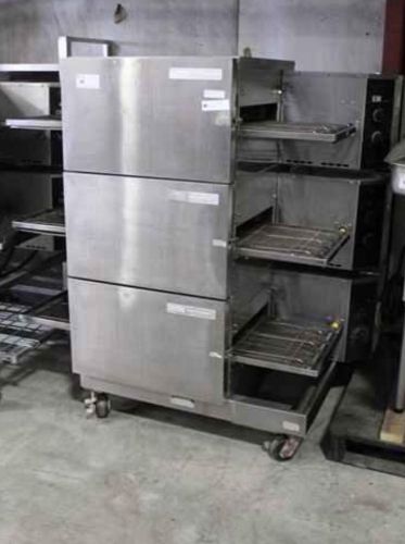 Triple Stack Lincoln Electric Conveyor Pizza Oven