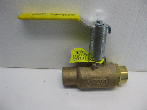 Apollo 1in. Sweat type Ball Valve with extension Handle