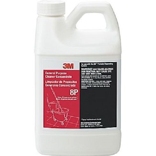 3M General Purpose Cleaner Concentrate 8P - 1.9 Liter Bottle