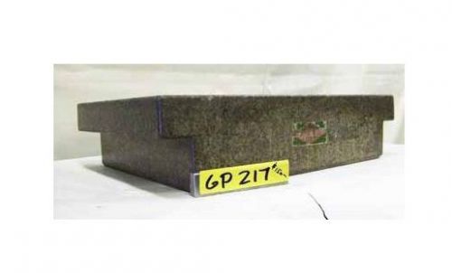 RAHN 12” x 18” x 4” Granite Plate Salt &amp; Pepper