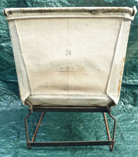 Antique lane brothers manufacturers ind. parts basket loft cart poughkeepsie ny for sale