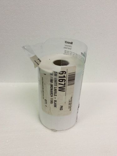 25M White Labels Avery Dennison Monarch 1100 Series for 6166 Monarch 1130