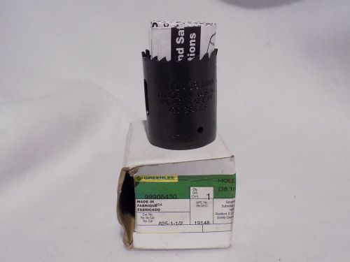 Greenlee 1-1/2 (38.1mm) hole saw. 825-1-1/2, new for sale