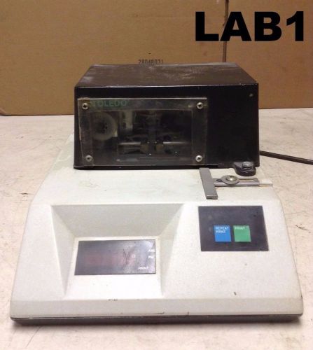 Mettler Toledo 8805 Laboratory Scale Printer- Parts/Repair