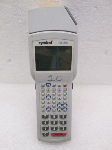 Symbol PDT 3110 Handheld Barcode Scanner with Battery