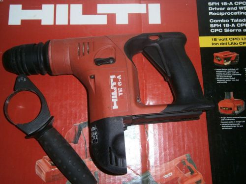 HILTI TE6 -A 36 VOLT Rotary Hammer Drills TOOL ONLY