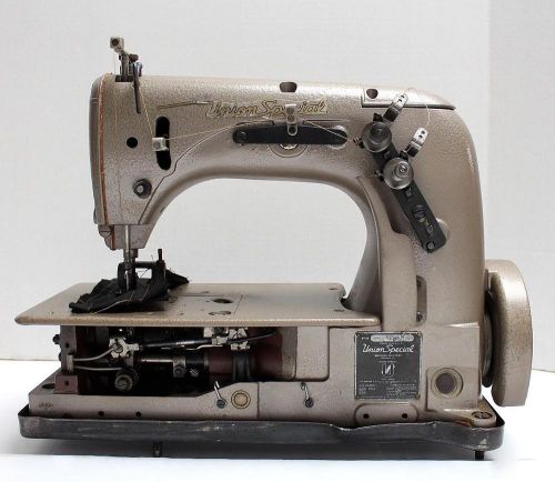 UNION SPECIAL 51200BY Top- and Bottom Feed Chainstitch Industrial Sewing Machine