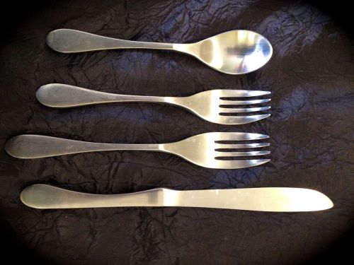 Knork service for 12!   twelve 9-piece place settings with extras. 108 pieces! for sale