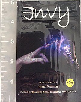 Envy 10 g *50* Empty Bags