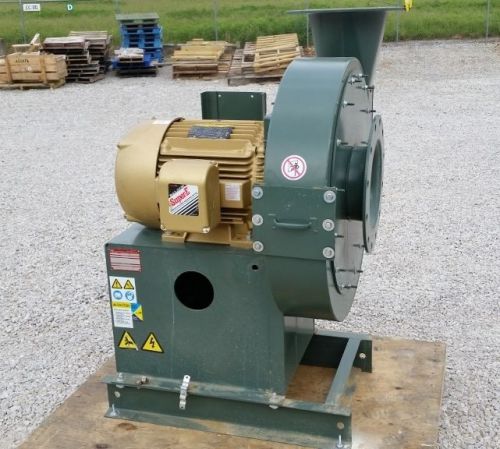 3,300 CFM @ 57&#034; SP Used 40 HP New York Blower model 2612A