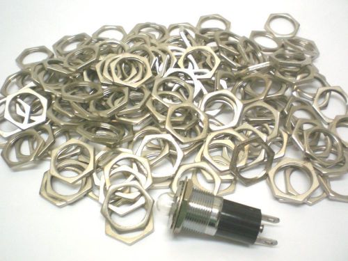 150 Nuts for Indicator Holders, EF Johnson # 12.141-3, Made in USA
