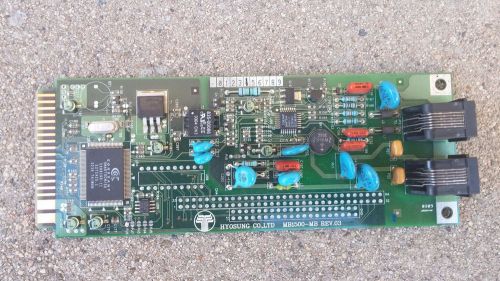 Hyosung Mainboard Modem For 1500 &amp; 2100T ATM