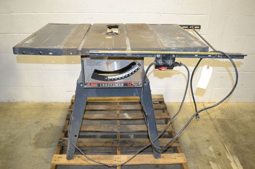 Porter cable 690lr heavy duty router w/ craftsman table saw structure for sale