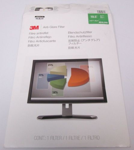 Anti-Glare Flatscreen Frameless Monitor Filters For 19.5 Inch LCD Monitor AA6219