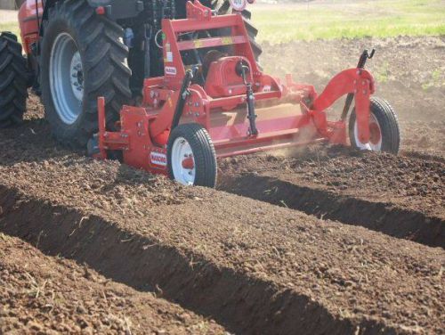 Maschio 71&#034; model 1800 power harrow &amp;single row bed former:absolutely best brand for sale