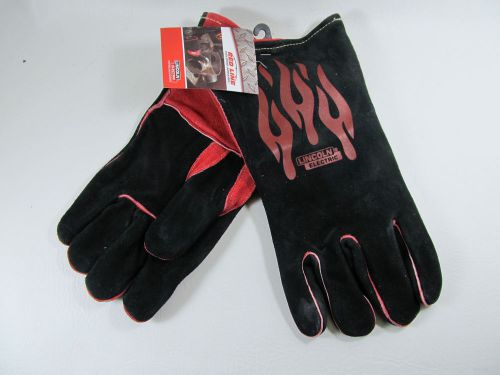 Lincoln electric traditional mig/stick welding glove * for sale