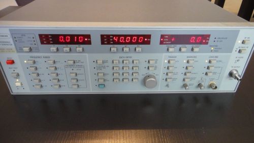 Wiltron 6669B Sweep Frequency Generator 10MHz - 40GHz