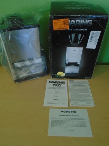 WARING IC70 PRO PROFESSIONAL ICE CRUSHER **NEW OTHER**