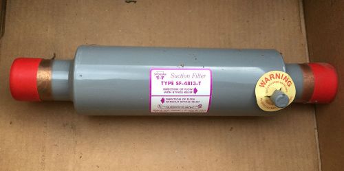 Sporlan SF-4813-T Suction Filter Drier Not in Box