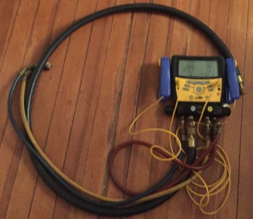 Fieldpiece wireless 4-port digital manifold &amp; vacuum gauge for sale