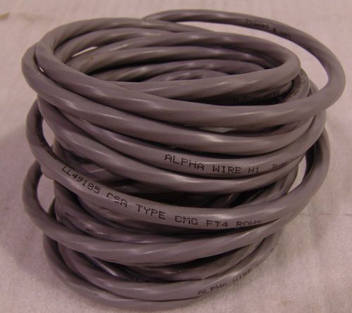 30&#039;  electrical cable Alpha 1898 , 18 awg , 7 conductor
