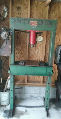 50 Ton Carolina Electric Hydraulic Press