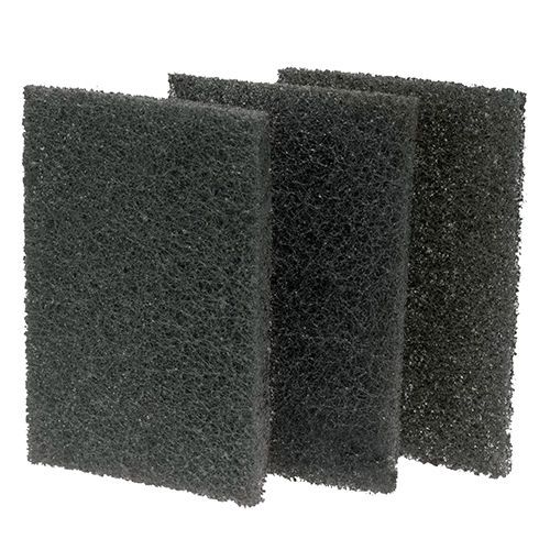 Royal black grill cleaning pads, package of 60, s460 for sale