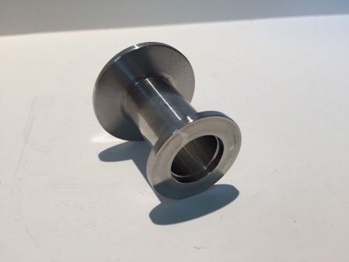 VACUUM PART QUICK CONNECT ISO NW 16 25 STAINLESS STEEL FLANGE REDUCING ADAPTER