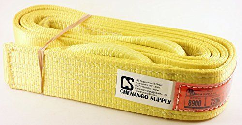 Dd sling. multiple sizes in listing! made in usa 3&#034; x 12, 2 ply, nylon lifting &amp; for sale