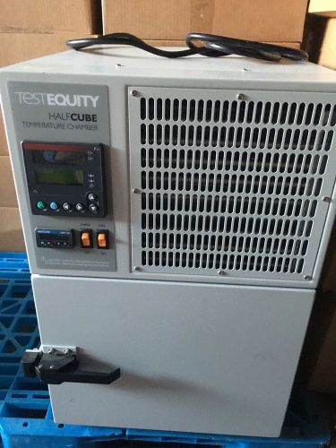Test Equity Half Cube Temperature Chamber Model 105A (-40C - 130C) WORKING