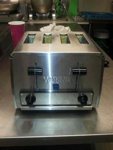 Waring WCT800 Heavy Duty Commercial 4 Slice Toaster